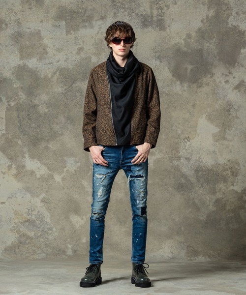 Heavy Remake Stretch Denim / ヘヴィリメイクストレッチデニム