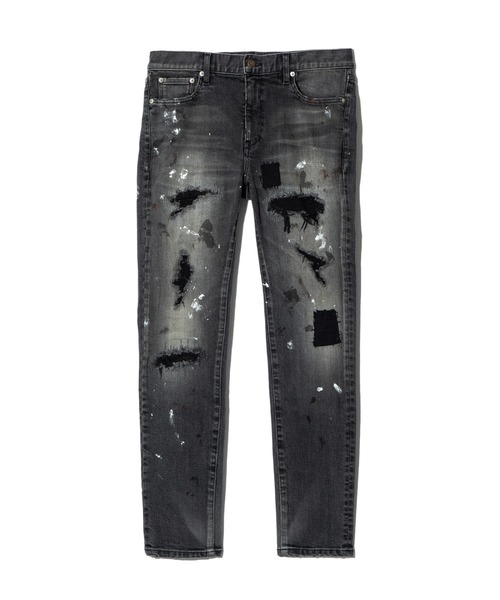 セール】Heavy Remake Stretch Denim / ヘヴィリメイク