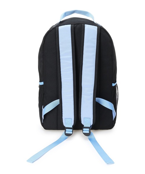 BISKEE】クリアポケット付きデイバッグ19L/リュック/バックパック
