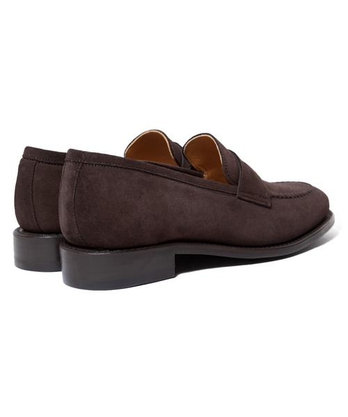 Berwick1707（バーウィック）の「Berwick バーウィック コインローファー 121 レザー＆ラバーソール（ローファー・レディース・ブラック/ダークブラウン・4/4.5/3.5）」の11枚目の写真