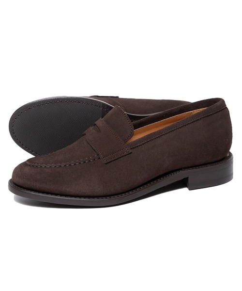 Berwick1707（バーウィック）の「Berwick バーウィック コインローファー 121 レザー＆ラバーソール（ローファー・レディース・ブラック/ダークブラウン・4/4.5/3.5）」の9枚目の写真