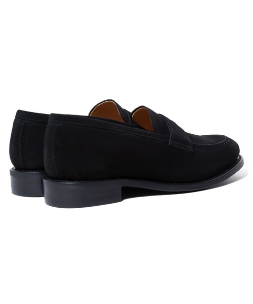 Berwick1707（バーウィック）の「Berwick バーウィック コインローファー 121 レザー＆ラバーソール（ローファー・レディース・ブラック/ダークブラウン・4/4.5/3.5）」の7枚目の写真