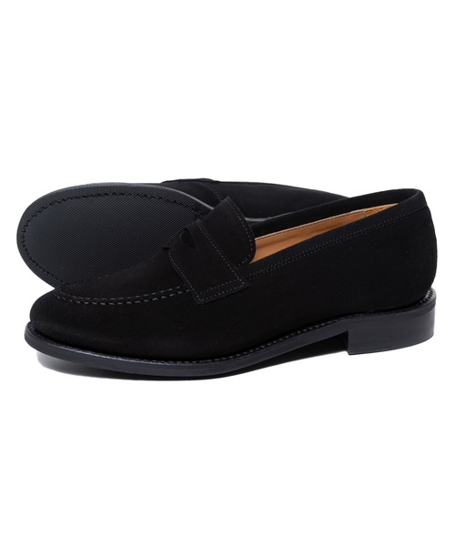 Berwick1707（バーウィック）の「Berwick バーウィック コインローファー 121 レザー＆ラバーソール（ローファー・レディース・ブラック/ダークブラウン・4/4.5/3.5）」の5枚目の写真