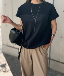 Emma Taylor | ライトダンボールドッキングドロストヘムプルオーバー(Tシャツ/カットソー)