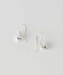 ＜BAITS＞シルバー ハート ピアス