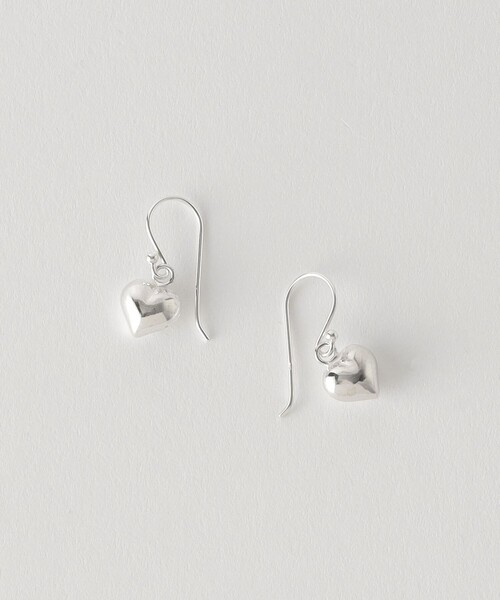 ＜BAITS＞シルバー ハート ピアス（ピアス（両耳用））｜BAITS（ベイツ）