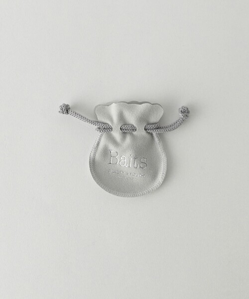 BAITS（ベイツ）の「＜BAITS＞シルバー ハート ピアス（ピアス（両耳用）・レディース・シルバー・FREE）」の7枚目の写真