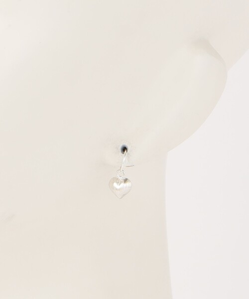 BAITS（ベイツ）の「＜BAITS＞シルバー ハート ピアス（ピアス（両耳用）・レディース・シルバー・FREE）」の8枚目の写真