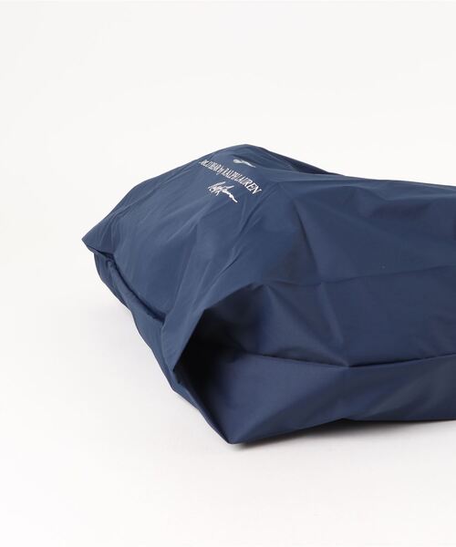POLO RALPH LAUREN(ポロ ラルフ ローレン)の「POLO RALPH LAUREN ショルダーレインバッグベア(エコバッグ/サブバッグ・レディース・ブルー系その他/ネイビー/キャメル/グリーン・FREE)」の7枚目の写真