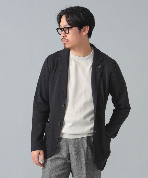 セール】LARDINI / コットン ニットジャケット（ニット/セーター