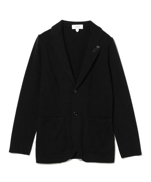 公式の店舗 セール】LARDINI / コットン ニットジャケット（ニット/セーター ジャケット・アウター