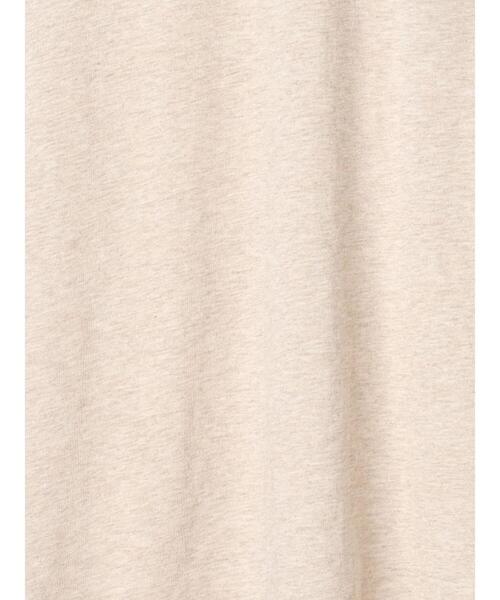 Samansa Mos2（サマンサ モスモス）の「【保湿加工】襟レースギャザーカットソー（Tシャツ/カットソー・レディース・ブラック/キナリ/オフホワイト・F）」の21枚目の写真