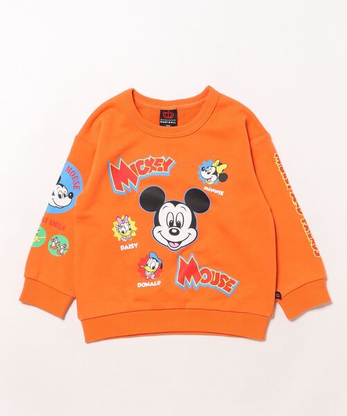 ディズニーキャラ集合スウェット L ディズニーキャラ集合スウェット L ディズニーキャラ集合スウェット L