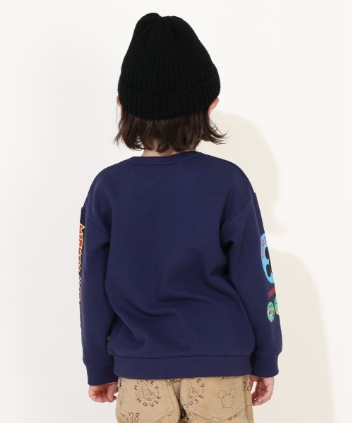 セール】ディズニー キャラクター集合 トレーナー 0126K