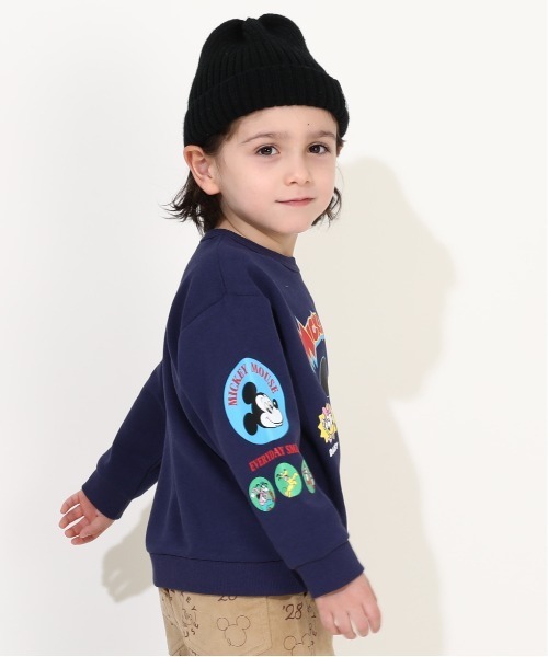 セール】ディズニー キャラクター集合 トレーナー 0126K