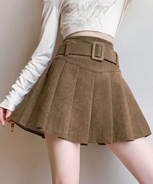 blackdia ocean（ブラックダイヤオーシャン）の「blackdia ocean コーデュロイプリーツミニスカート（スカート）」