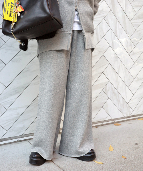 アメリカーナ　スウェットパンツ　裏起毛　新品 americana 9分丈スウェットパンツ - AMEY - レディース通販