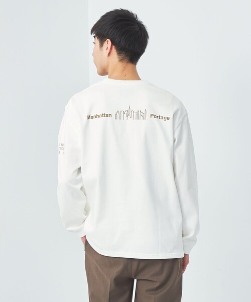 【別注】＜Manhattan Portage＞GLR ロゴ Tシャツ（Tシャツ/カットソー）｜Manhattan Portage（マンハッタンポーテージ）