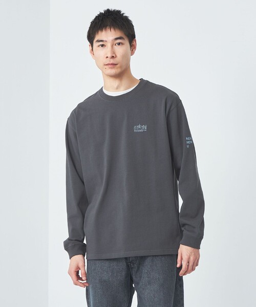 別注】＜Manhattan Portage＞GLR ロゴ Tシャツ（Tシャツ/カットソー 