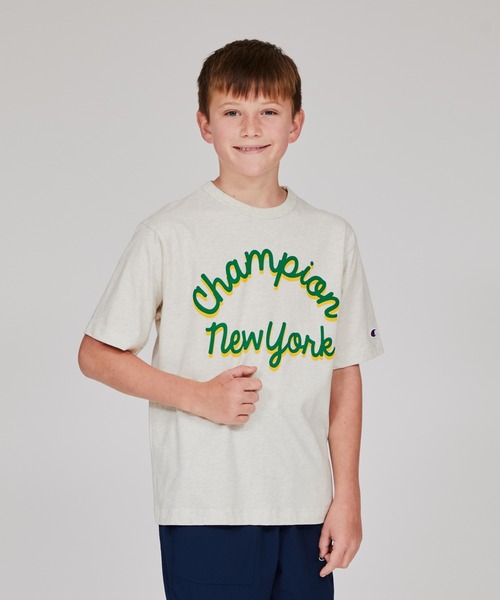 セール】【Champion/チャンピオン】キッズ ショートスリーブT セール】【Champion/チャンピオン】キッズ ショートスリーブT