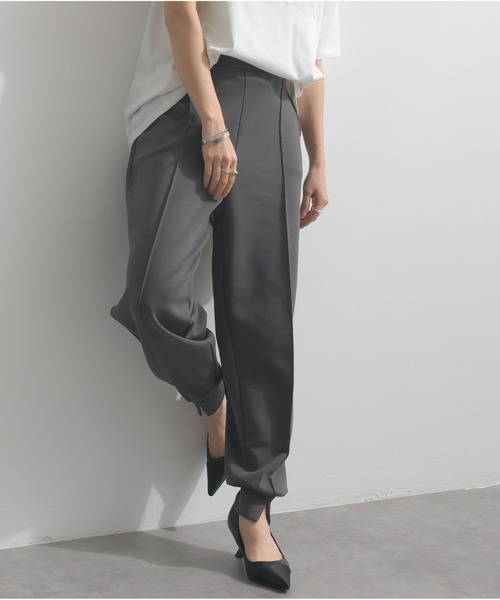 【セール】センターシームジョガーパンツ（その他パンツ）｜OandI（オーアンドアイ） 5,198円