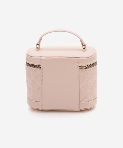 MAJESTIC LEGON（マジェスティックレゴン）の「キルティングビジューバニティ（ショルダーバッグ・レディース・ピンク/ブラック/アイボリー・FREE）」の18枚目の写真