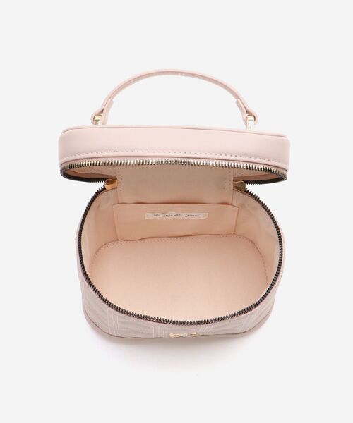 MAJESTIC LEGON（マジェスティックレゴン）の「キルティングビジューバニティ（ショルダーバッグ・レディース・ピンク/ブラック/アイボリー・FREE）」の20枚目の写真