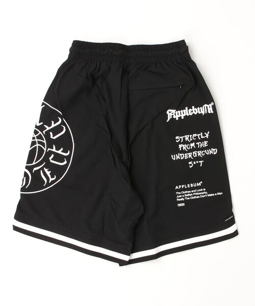 APPLEBUM（アップルバム）の「Basketball Shorts [Show & Prove]（その他パンツ・メンズ・ブラック・MEDIUM/LARGE/X-LARGE/XX-LARGE）」の11枚目の写真