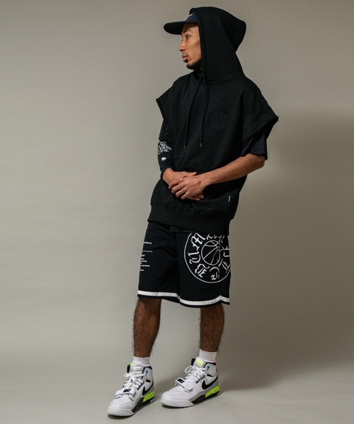 APPLEBUM（アップルバム）の「Basketball Shorts [Show & Prove]（その他パンツ・メンズ・ブラック・MEDIUM/LARGE/X-LARGE/XX-LARGE）」の2枚目の写真
