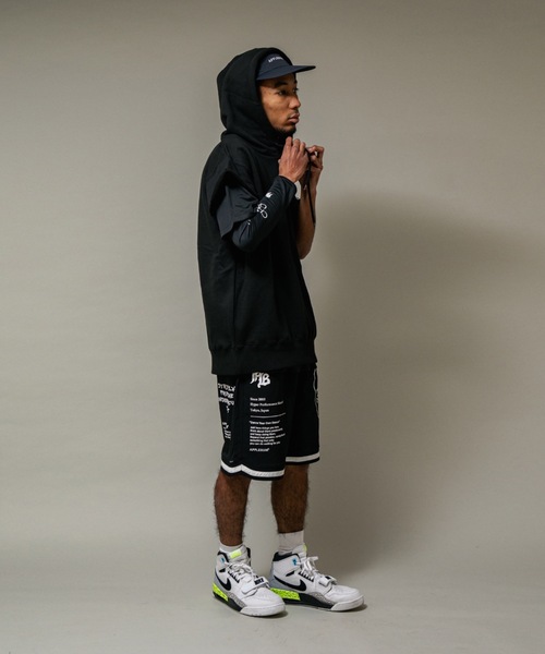 APPLEBUM（アップルバム）の「Basketball Shorts [Show & Prove]（その他パンツ・メンズ・ブラック・MEDIUM/LARGE/X-LARGE/XX-LARGE）」の3枚目の写真