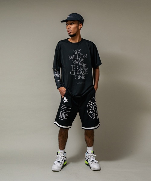 APPLEBUM（アップルバム）の「Basketball Shorts [Show & Prove]（その他パンツ・メンズ・ブラック・MEDIUM/LARGE/X-LARGE/XX-LARGE）」の5枚目の写真