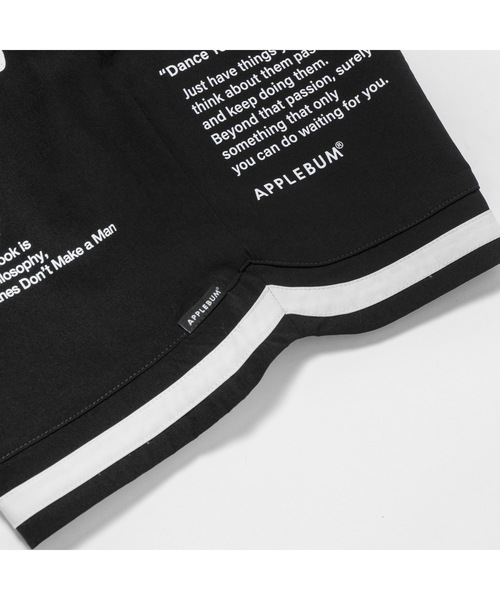 APPLEBUM（アップルバム）の「Basketball Shorts [Show & Prove]（その他パンツ・メンズ・ブラック・MEDIUM/LARGE/X-LARGE/XX-LARGE）」の10枚目の写真