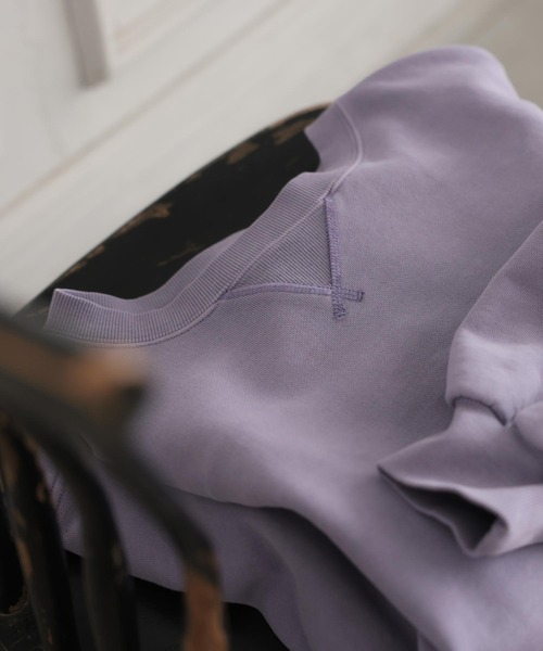 soulberry（ソウルベリー）の「甘じょっぱいスウェット（スウェット・レディース・ライトパープル・5L/4L/3L/LL/L/M）」の6枚目の写真