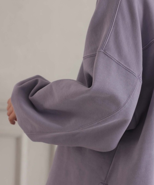 soulberry（ソウルベリー）の「甘じょっぱいスウェット（スウェット・レディース・ライトパープル・5L/4L/3L/LL/L/M）」の10枚目の写真