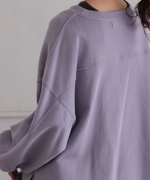 soulberry（ソウルベリー）の「甘じょっぱいスウェット（スウェット・レディース・ライトパープル・5L/4L/3L/LL/L/M）」の11枚目の写真