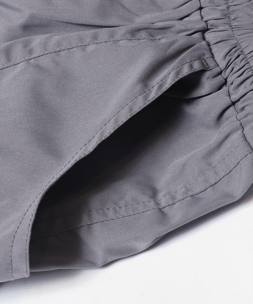 coca（coca）（コカ）の「キッズ　パラシュートパンツ（カーゴパンツ・キッズ・ブラック/グレー・150/140/130/120）」の14枚目の写真