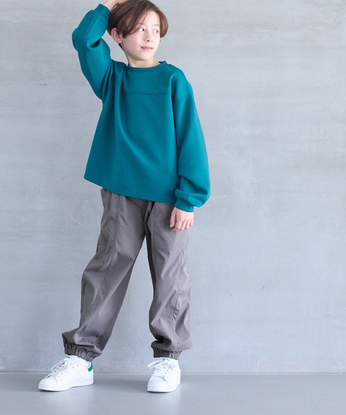 coca（coca）（コカ）の「キッズ　パラシュートパンツ（カーゴパンツ・キッズ・ブラック/グレー・150/140/130/120）」の11枚目の写真