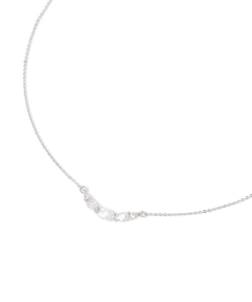 LAKOLE（ラコレ）の「コネクトビジューネックレス / 284461（ネックレス・レディース・その他1/その他2・FREE）」の2枚目の写真