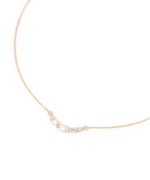 LAKOLE | コネクトビジューネックレス / 284461(ネックレス)