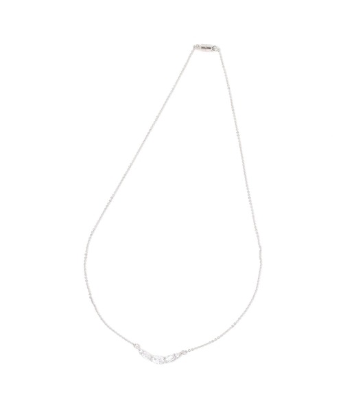 LAKOLE（ラコレ）の「コネクトビジューネックレス / 284461（ネックレス・レディース・その他1/その他2・FREE）」の3枚目の写真