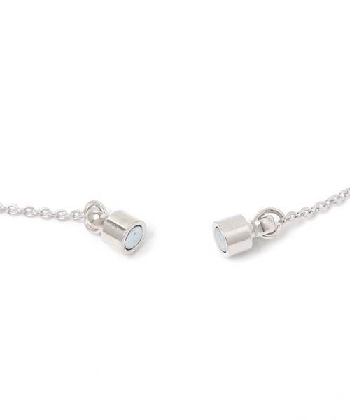 LAKOLE（ラコレ）の「コネクトビジューネックレス / 284461（ネックレス・レディース・その他1/その他2・FREE）」の5枚目の写真