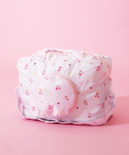 星のカービィ】 折りたたみボストンバッグ（ボストンバッグ）｜SAC'S