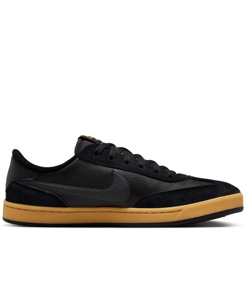 NIKE SB（ナイキエスビー）の「ナイキ SB FC クラシック スケートボードシューズ / Nike SB FC Classic Skate Shoes 909096-008 Black（スニーカー・メンズ・ブラック・24/24.5/25/25.5/26/26.5/27/27.5/28/28.5/29/29.5/30）」の3枚目の写真