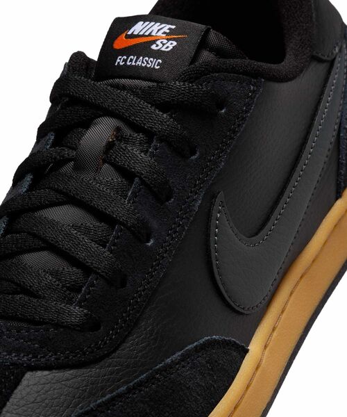 Nike SB FC クラシックスケートボードシューズ　ブラック　サイズ27.5 ナイキ NIKE NIKE SB/ ナイキSB FC クラシック スケートボード