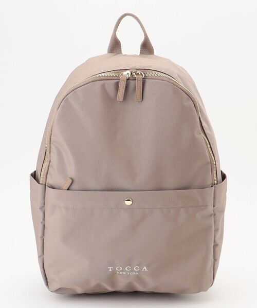 最終値下げ新品未使用トッカTOCCAバッグ リュックサックベージュ保存袋付 楽天市場】TOCCA（カラーベージュ）（バックパック・リュック