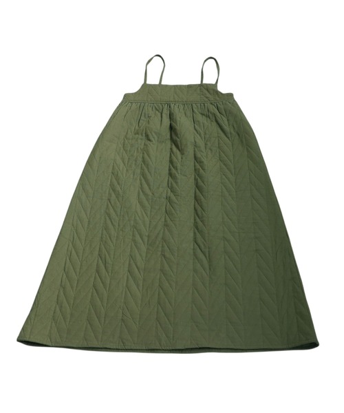 antiqua(アンティカ)の「インド綿キャミソールワンピース(ワンピース・レディース・ブラック/カーキ・ONESIZE)」の21枚目の写真