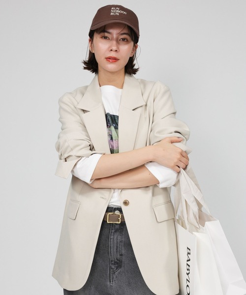BABYLONE ドライツイルジャケット BABYLONE｜ドライツイルジャケット | Rakuten Fashion(楽天