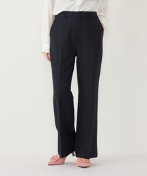 SHIPS Colors:〈手洗い可能〉セミフレア パンツ(セットアップ対応可能)◇