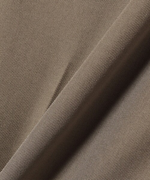 SHIPS Colors（シップス カラーズ）の「SHIPS Colors:〈手洗い可能〉セミフレア パンツ(セットアップ対応可能)◇（その他パンツ・レディース・グレー/ネイビー/ベージュ・MEDIUM/SMALL）」の5枚目の写真