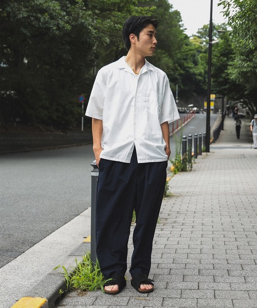 新品未使用タグ付　MESSAGERIE 2プリーツ イージースラックス　46 2 TUCK EASY SLACKS /ツータックイージースラックス（スラックス